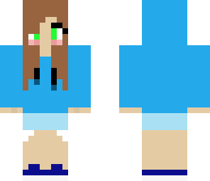 hoodie girl