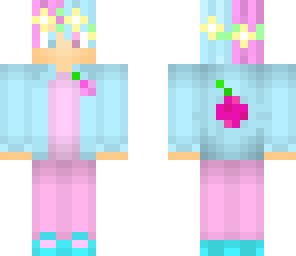 flower crown boy