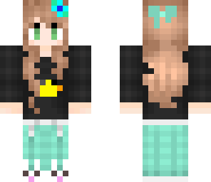 edited pajama girl