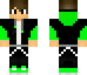 green boy