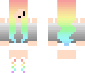 derpy rainbow girl