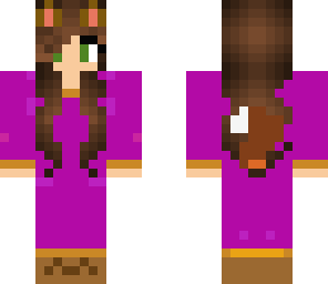 villager neko worrior 