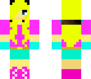 custom cat girl