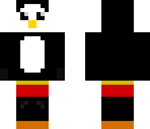 pinguino de playa