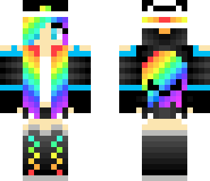 rainbow emo edit
