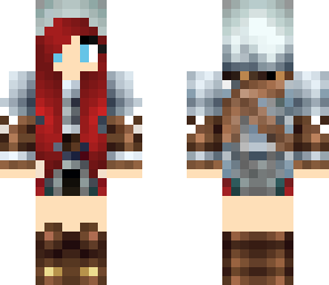 red hair archer