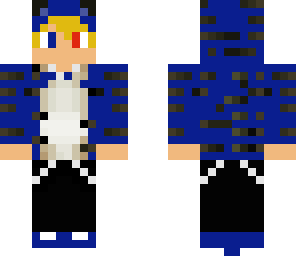blue tiger