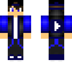blue youtube boy