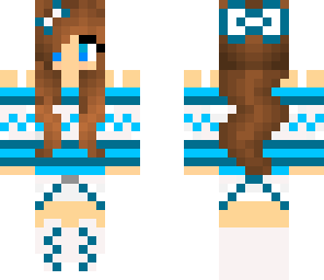 winter girl