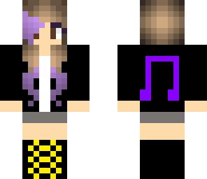 cute music girl