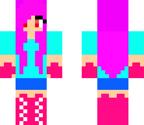 cute girl skin
