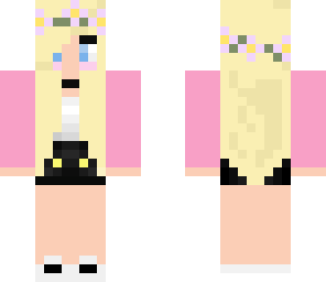 cute pink girl