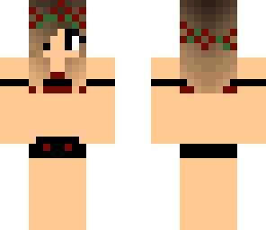 summer bikini girl