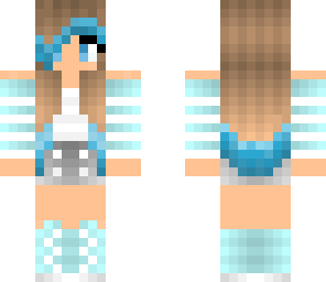 girl blue rebel