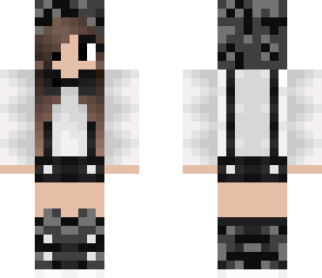 bedrock panda girl