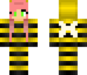 heyimbee with pink hair