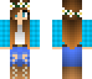 flannel girl