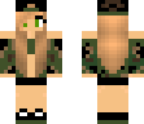 army girl