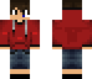red gaming boy
