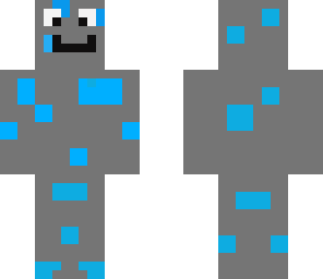 diamond ore man