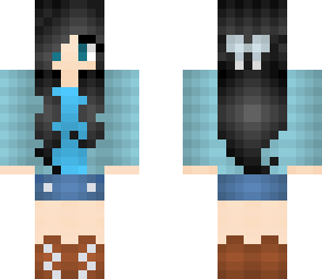 black hair version