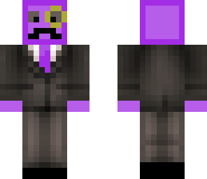 purple dapper slime