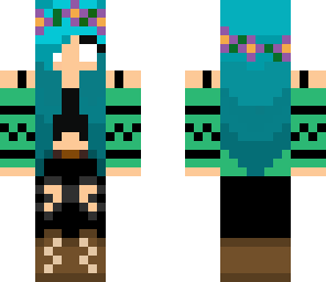 herobrine girl updated
