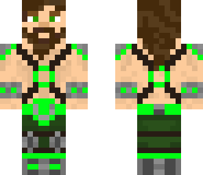 emerald barbarian