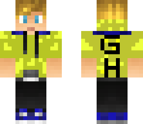 gold hunters skin