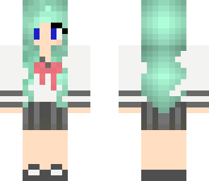 cute school girl