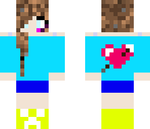 bright gamer dirt girl