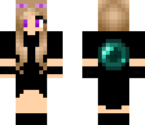 fixed ender girl skin