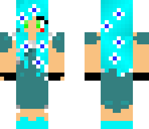 my other skin in a dress