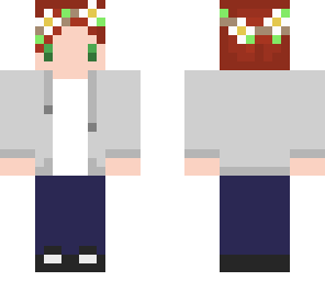 flower crown dude