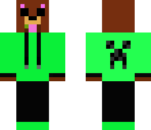 green bear nice