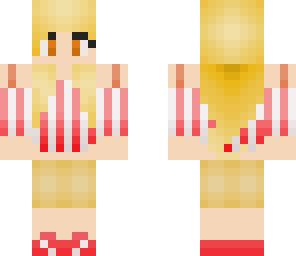 popcorn girl