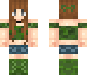 camo girl