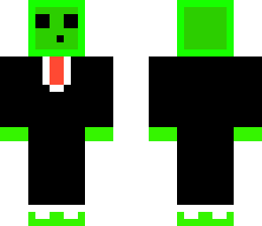 slime with suit
