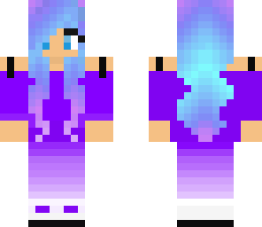 purple girl