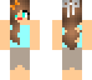 beach girl
