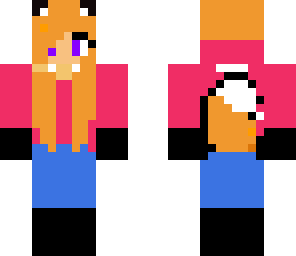 edited fox girl