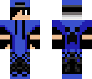 blue dude