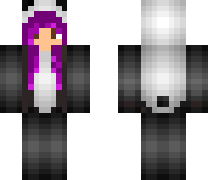 panda girl