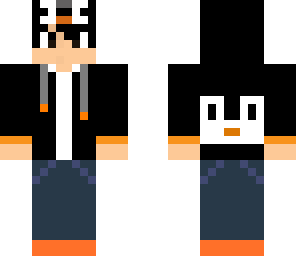hoodie penguin fan remade part 2