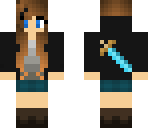 girl adventurer