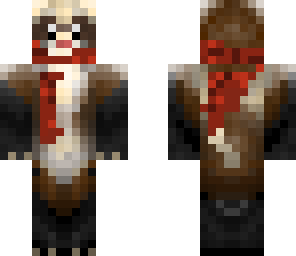 ferret scarf number 2
