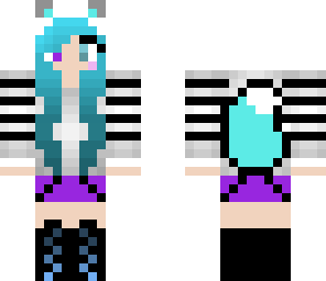 another blue foxy