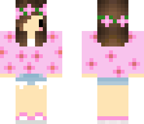flower girl chibi