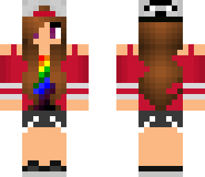 rainbow teen