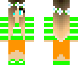 golfing cheerleader